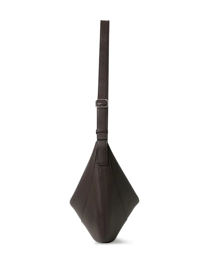 The Row Jouve Slouchy Shoulder Bag — Same as shown — Size One Size — Top View