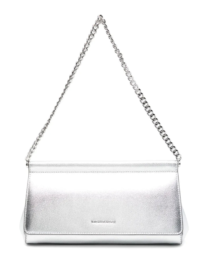 Michael Kors Medium Carmine Shoulder Bag — Same as shown — Size One Size — Front View