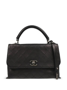 Chanel Pre Owned 2016 Two Way Handbag — Same as shown — Size One Size — Front View
