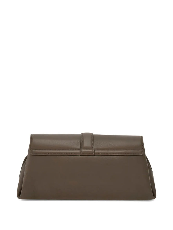 Ferragamo Front Flap Shoulder Bag — Same as shown — Size One Size — Top View