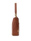 Ferragamo Leather Shoulder Bag — Same as shown — Size One Size — Top View