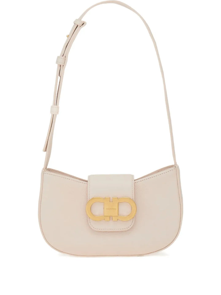Ferragamo Gancini Shoulder Bag — Same as shown — Size One Size — Front View