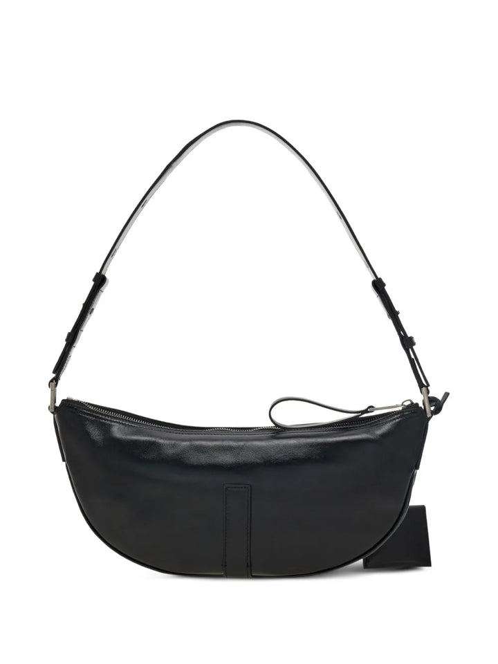 Ferragamo Small Gancio Embellished Curved Shoulder Bag — Same as shown — Size One Size — Back View