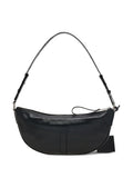 Ferragamo Small Gancio Embellished Curved Shoulder Bag — Same as shown — Size One Size — Back View
