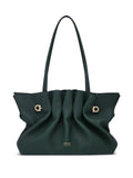 Ferragamo Soft Leather Shoulder Bag — Same as shown — Size One Size — Front View