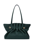 Ferragamo Soft Leather Shoulder Bag — Same as shown — Size One Size — Top View