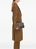 Ferragamo Leather Shoulder Bag — Same as shown — Size One Size — Side View