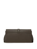 Ferragamo Leather Shoulder Bag — Same as shown — Size One Size — Top View