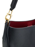 Ferragamo North South Leather Shoulder Bag — Same as shown — Size One Size — Top View