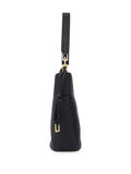 Ferragamo North South Leather Shoulder Bag — Same as shown — Size One Size — Back View