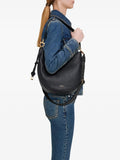 Ferragamo North South Leather Shoulder Bag — Same as shown — Size One Size — Side View