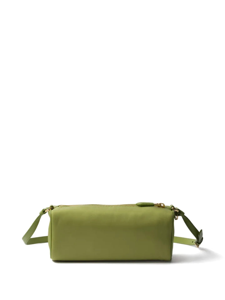 Prada Re Nylon Zippered Shoulder Bag — Same as shown — Size One Size — Side View