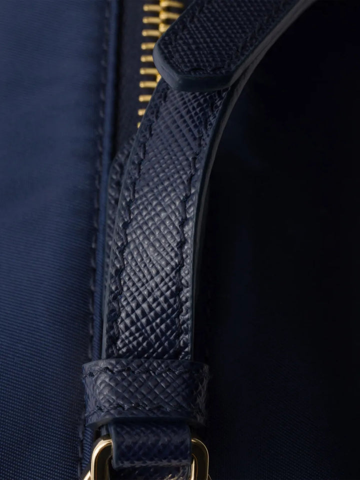 Prada Re Nylon Top Zip Crossbody Bag — Same as shown — Size One Size — Top View