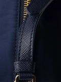 Prada Re Nylon Top Zip Crossbody Bag — Same as shown — Size One Size — Top View
