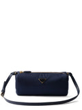 Prada Re Nylon Top Zip Crossbody Bag — Same as shown — Size One Size — Front View