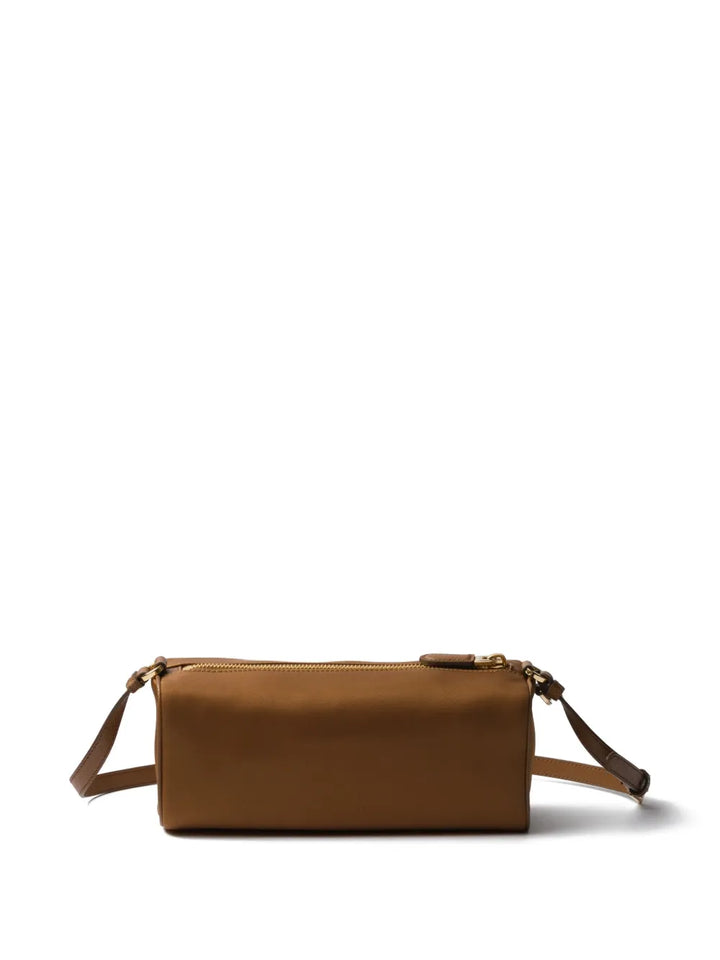 Prada Re Nylon Top Zip Shoulder Bag — Same as shown — Size One Size — Side View