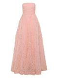 Rebecca Vallance Willow Dress — Red/ Pink — Size S — Front View