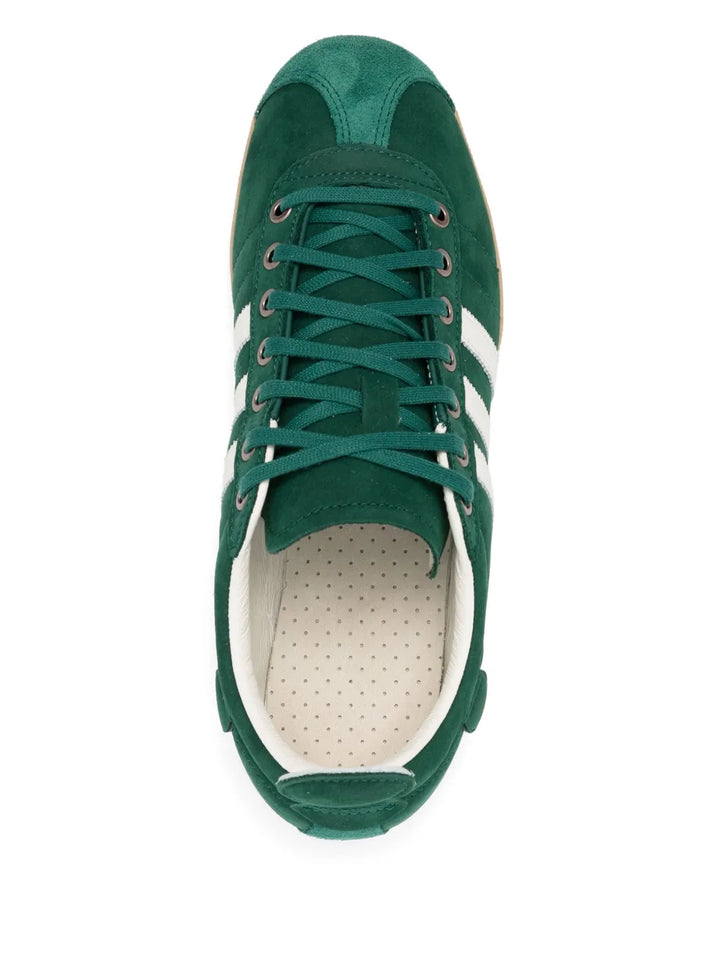 adidas Samba 62 Sneakers — Emerald Green — Size US M 9.5 - US W 11 — Top View