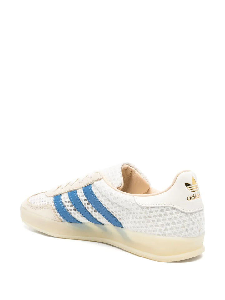 adidas Originals Gazelle Indoor Sneakers — White — Size US M 4.5 - US W 6 — Back View