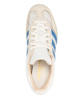 adidas Originals Gazelle Indoor Sneakers — White — Size US M 4.5 - US W 6 — Top View