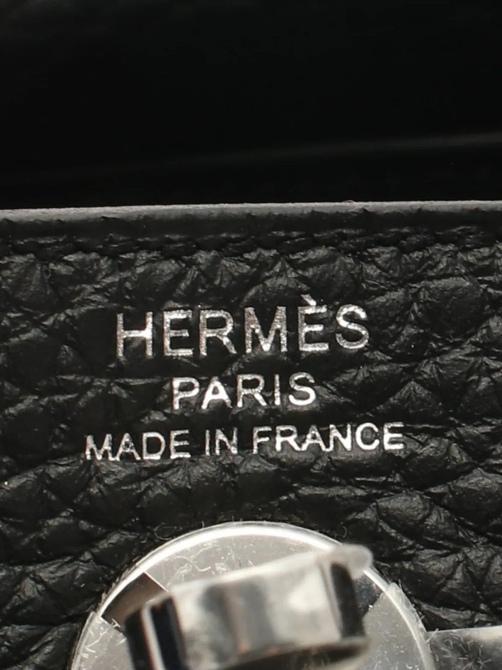 Hermes Pre Owned 2024 Mini Lindy Shoulder Bag — Same as shown — Size One Size — Top View