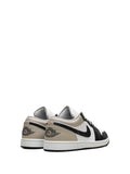Air Jordan 1 Low Summit White/Rattan Sneakers — Black — Size US M 10.5 - US W 12 — Back View