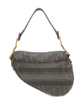 Christian Dior Pre Owned Medium Saddle Oblique Handbag — Same as shown — Size One Size — Side View