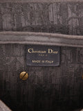 Christian Dior Pre Owned Medium Saddle Oblique Handbag — Same as shown — Size One Size — Top View