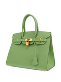 Hermes Pre Owned Birkin 30 Handbag — Same as shown — Size One Size — Top View
