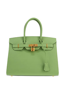 Hermes Pre Owned Birkin 30 Handbag — Same as shown — Size One Size — Front View
