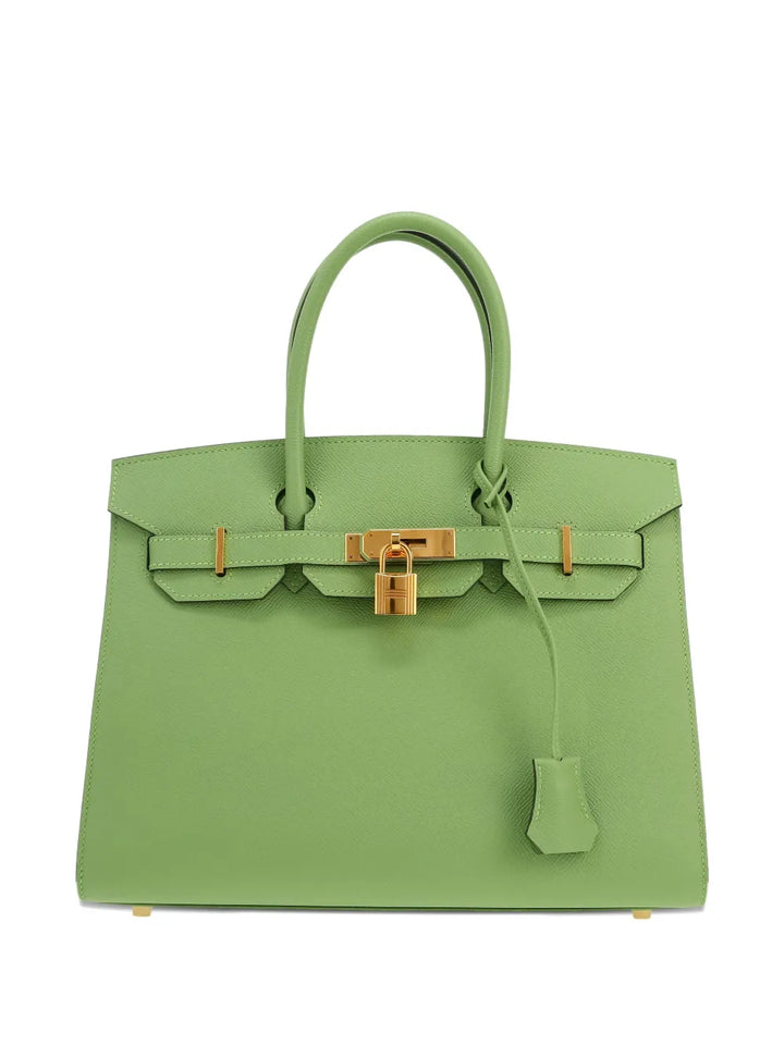 Hermes Pre Owned Birkin 30 Handbag — Same as shown — Size One Size — Front View