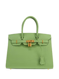 Hermes Pre Owned Birkin 30 Handbag — Same as shown — Size One Size — Front View