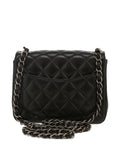 Chanel Pre Owned Mini Carre Shoulder Bag — Same as shown — Size One Size — Side View