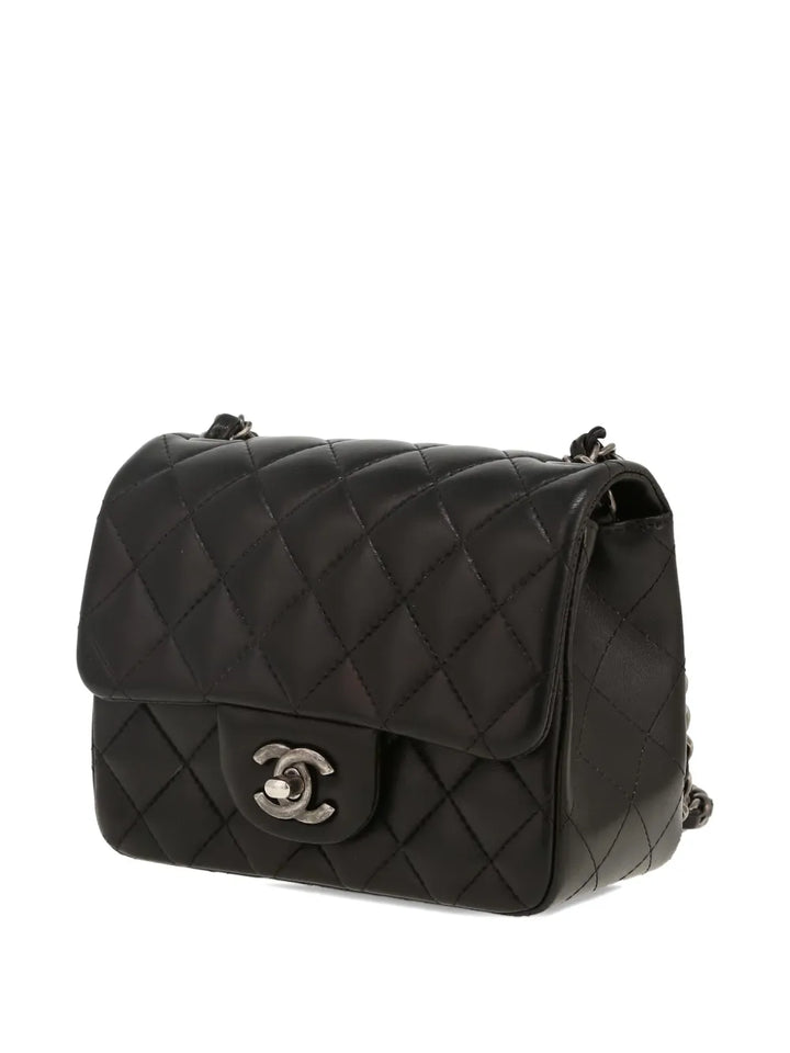 Chanel Pre Owned Mini Carre Shoulder Bag — Same as shown — Size One Size — Detail View