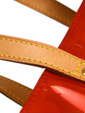 Louis Vuitton Pre Owned 2002 Monogram Vernis Reade Pm Handbag — Same as shown — Size One Size — Detail View