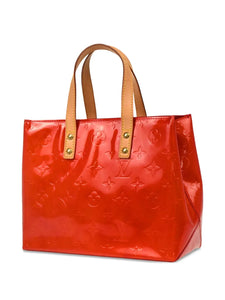 Louis Vuitton Pre Owned 2002 Monogram Vernis Reade Pm Handbag — Same as shown — Size One Size — Lifestyle View