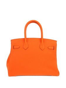 Hermes Pre Owned Birkin 30 Handbag — Same as shown — Size One Size — Top View