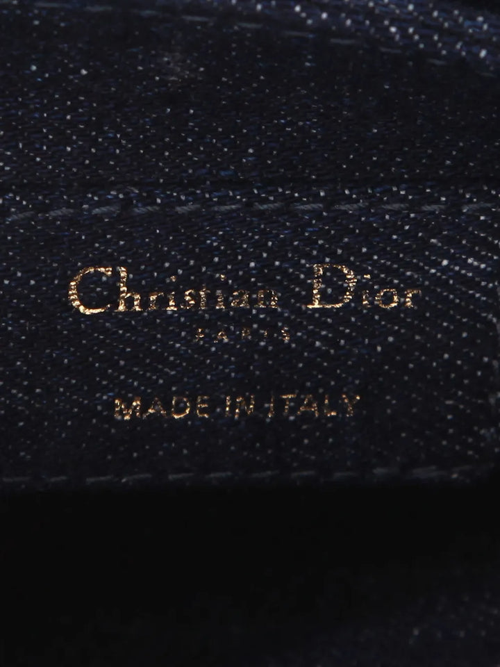 Christian Dior Pre Owned Mini Saddle Handbag — Same as shown — Size One Size — Top View