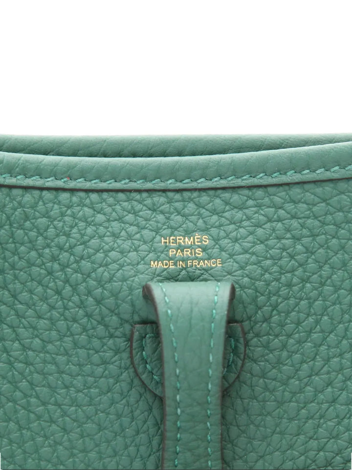 Hermes Pre Owned Mini Evelyne Shoulder Bag — Same as shown — Size One Size — Top View