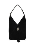Ferragamo Slouchy Suede Hobo Bag — Same as shown — Size One Size — Front View