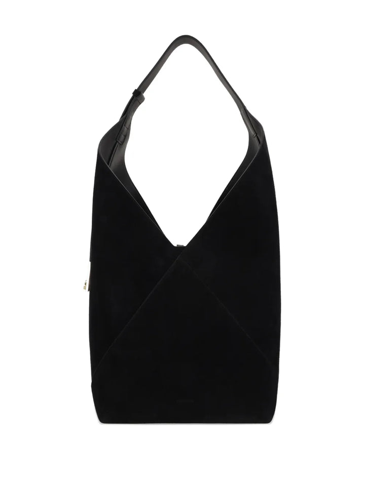 Ferragamo Slouchy Suede Hobo Bag — Same as shown — Size One Size — Side View