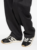 adidas Pampanga Spzl Sneakers — Black — Size US M 4.5 - US W 6 — Lifestyle View