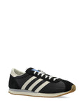 adidas Pampanga Spzl Sneakers — Black — Size US M 4.5 - US W 6 — Side View
