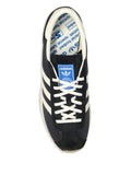 adidas Pampanga Spzl Sneakers — Black — Size US M 4.5 - US W 6 — Top View