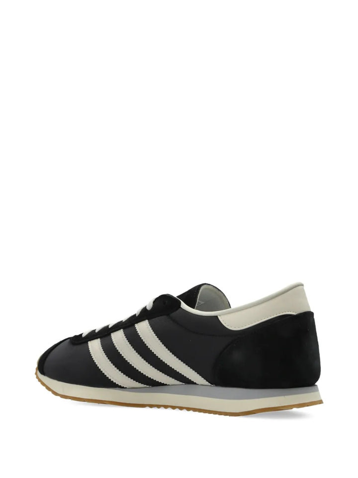 adidas Pampanga Spzl Sneakers — Black — Size US M 4.5 - US W 6 — Back View