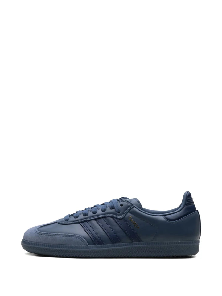 adidas Samba Adv Preloved Ink Sneakers — Navy Blue — Size US M 9.5 - US W 11 — Detail View