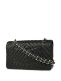 Chanel Pre Owned 2017 Medium Classic Double Flap Shoulder Bag — Same as shown — Size One Size — Side View