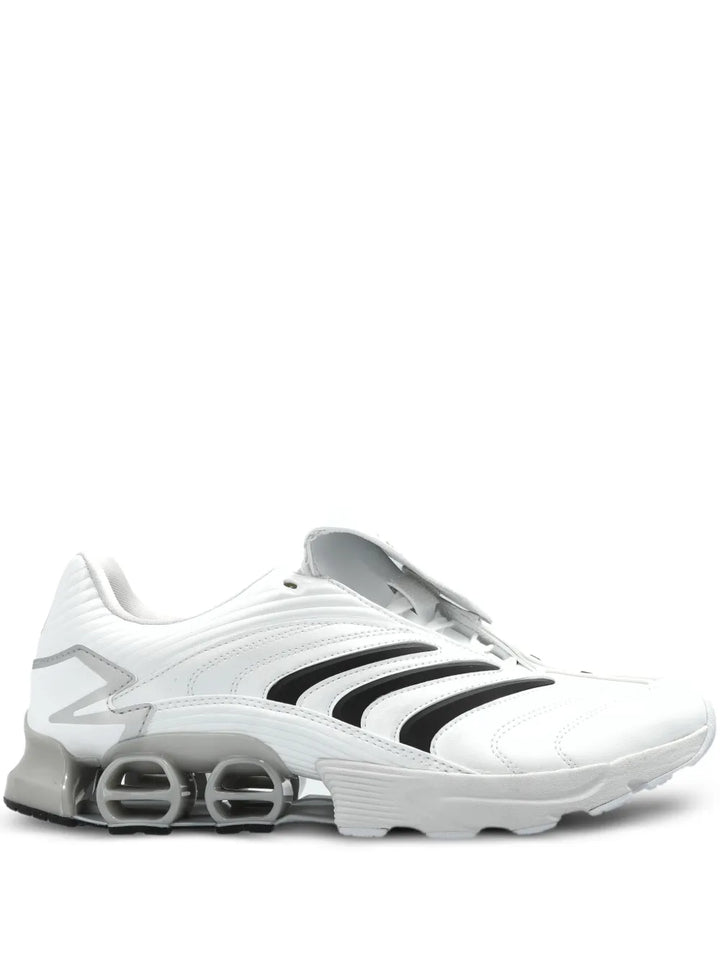 adidas Predator Megaride Sneakers — White — Size US M 6.5 - US W 8 — Front View