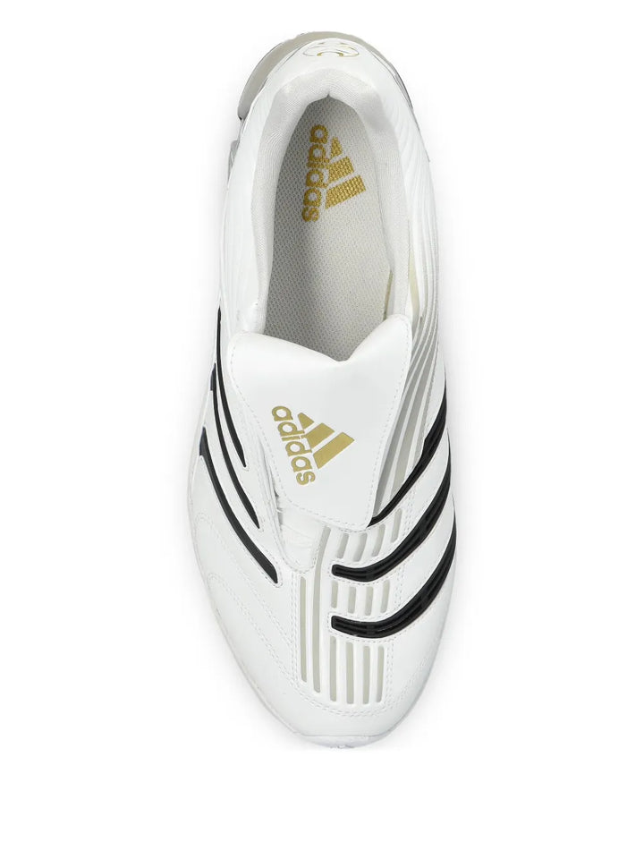 adidas Predator Megaride Sneakers — White — Size US M 6.5 - US W 8 — Top View