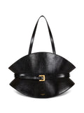 Balmain Medium Shuffle Shoulder Bag — Same as shown — Size One Size — Front View